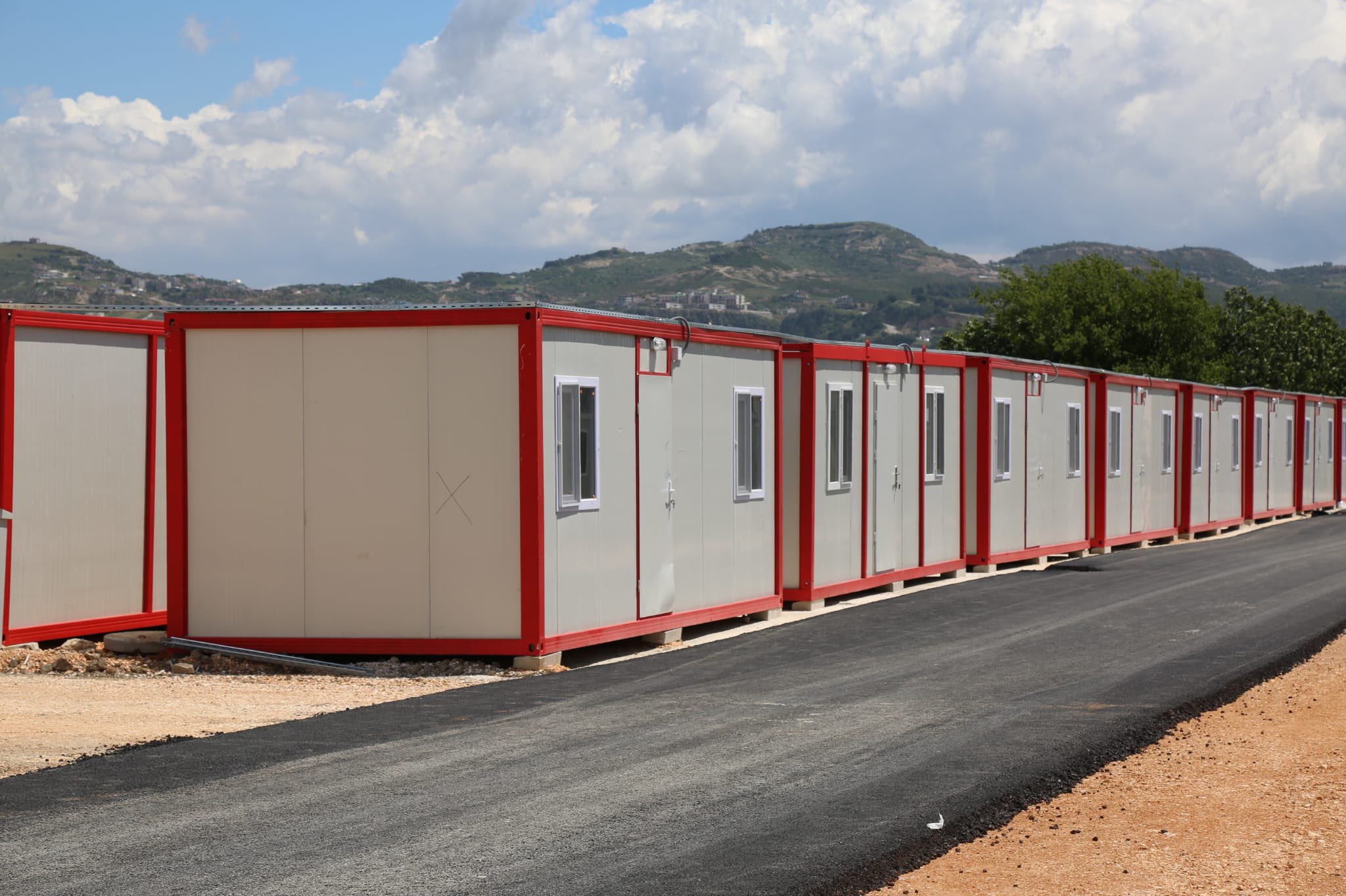 Deprem Konteynerleri
