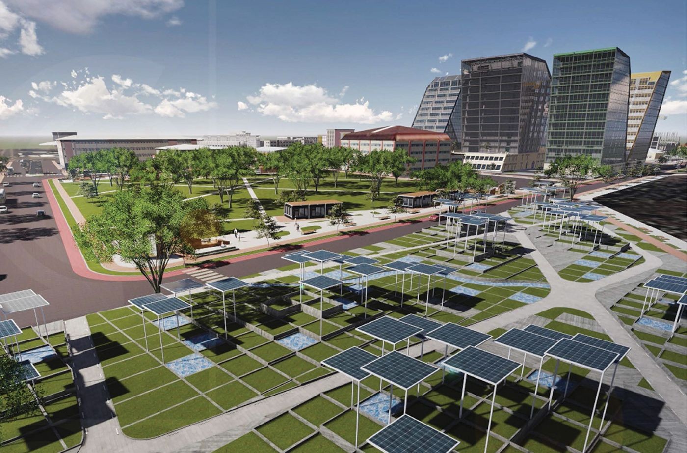 Hacettepe Cyberpark Binası